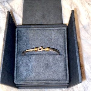 David Yurman 4mm buckle bracelet